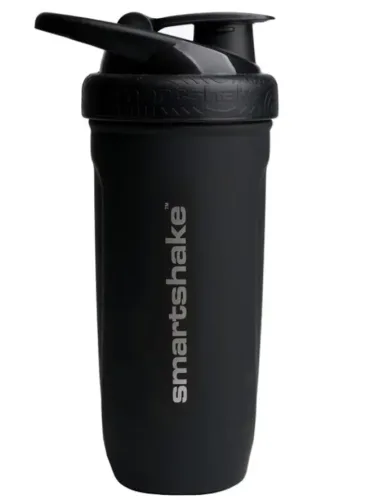 Smartshake Reforce Stainless Steel, 900ml, Black (1 Stk)