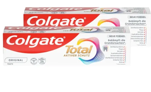 Colgate Total ORIGINAL Zahnpasta Duo (2x75ml)