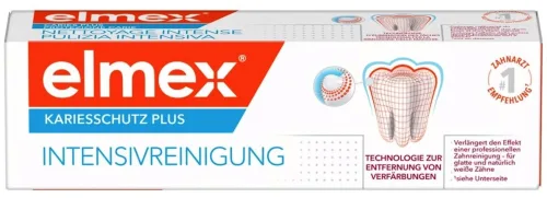 Elmex, ELMEX INTENSIVREINIGUNG Zahnpasta 50 ml