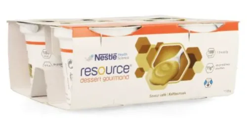Resource Dessert Gourmand Kaffee (4x125g)