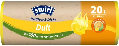 Swirl Duft-Müllbeutel 20l Lemon-Melon (25 Stk) kaufen
