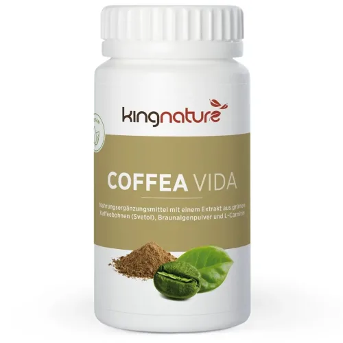 kingnature Coffea Vida Kapseln (60 Stk)