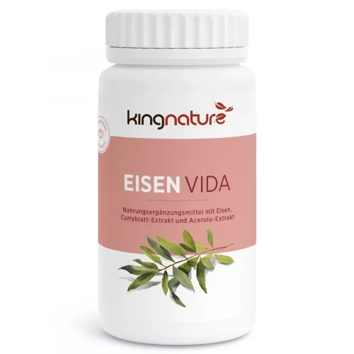 kingnature Eisen Vida Kapseln (100 Stk)