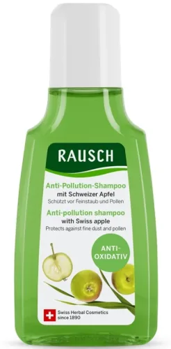 RAUSCH, Rausch - Anti-Pollution-Shampoo, Schweizer Apfel, 200 ml