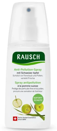 Rausch - Anti-Pollution-Spray, Schweizer Apfel, 100  ml