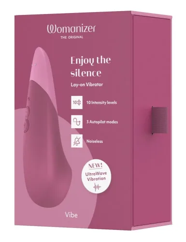 Womanizer, Vibe Dusky Pink, Pink - Amorana