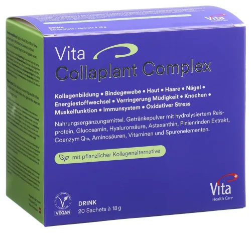 Vita Collaplant Complex Drink Beutel (20 Stk)