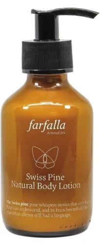 farfalla, farfalla - SwissPineNaturalBodyLotion, 150  ml