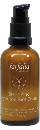 farfalla, farfalla - SwissPineHyaluronFaceCream, 50 ml
