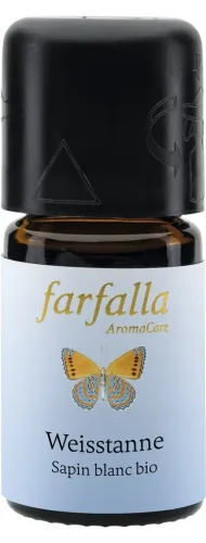 Farfalla Weisstanne bio Grand Cru, ätherisches Öl (5ml)