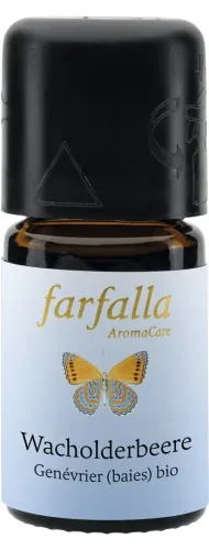 Farfalla Wacholderbeere bio Wildsammlung Grand Cru, ätherisches Öl (5ml)