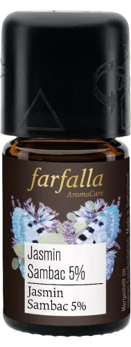 Farfalla Jasmin Sambac Absolue, ätherisches Öl (3ml)