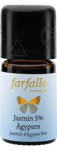 Farfalla Jasmin Ägypten Absolue, ätherisches Öl (5ml)
