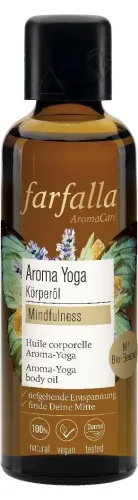 farfalla, farfalla - Mindfulness,Aroma-YogaKörperöl, 75 ml