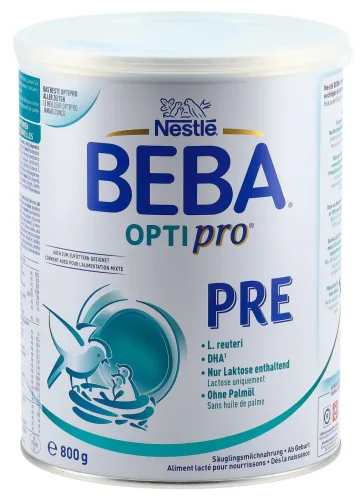 Nestlé Beba Optipro PRE Babymilch (800g)