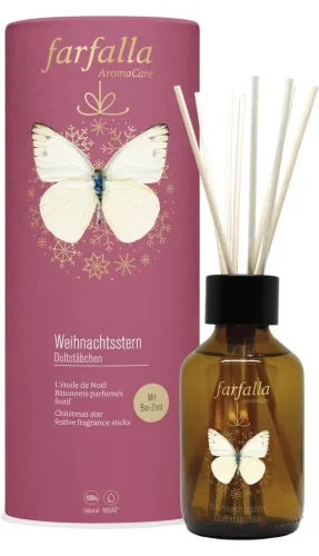 Farfalla Duftstäbchen Weihnachtsstern Aroma Ambiance (150ml)