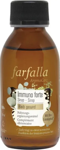 Farfalla Bleib gesund, Immuno Forte Sirup (125ml)