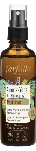 Farfalla Mindfulness, Aroma-Yoga Bio-Raumspray (75ml)