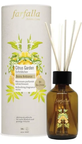 Farfalla Duftstäbchen Citrus Garden Aroma Ambiance (150ml)