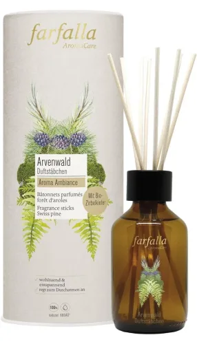 Farfalla Duftstäbchen Arvenwald Aroma Ambiance (150ml)