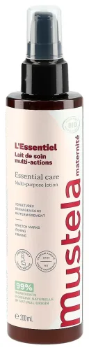 Mustela Mutterschafts-Pflegemilch (200ml)