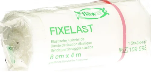 FLAWA Fixelast Fixierbinde 8cmx4m (20 Stk)