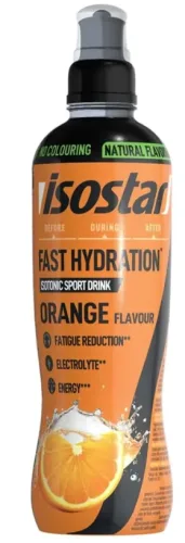 isostar Fast Hydration Orange (500ml)