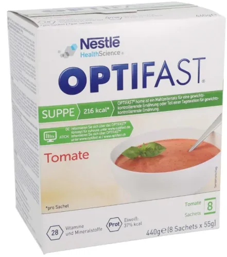 OPTIFAST Diät Suppe Tomate (8x55g)
