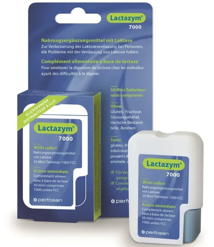 Lactazym 7000 Mini Tabletten (50 Stk)