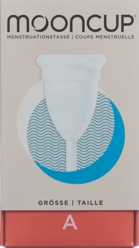 Mooncup Menstruationsbecher, Grösse A, wiederverwendbar (1 Stk)