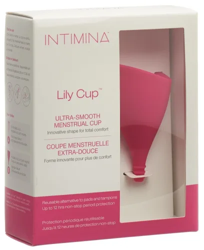 INTIMINA Lily Cup, Grösse B (1 Stk)