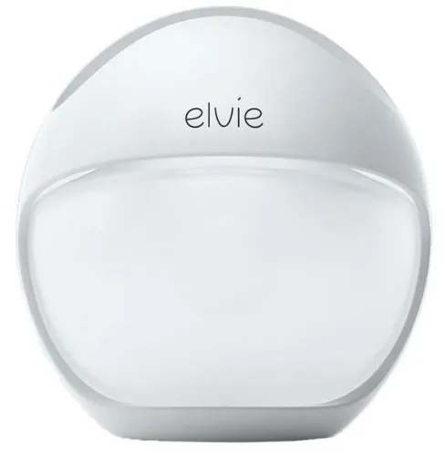 Elvie, Elvie - Curve - Weiss - Silikon - 120ml