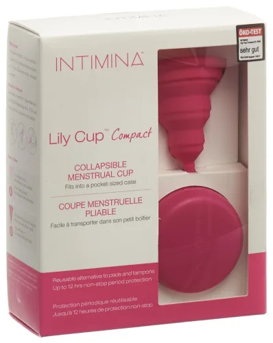 INTIMINA Lily Cup Compact, Grösse B (1 Stk)