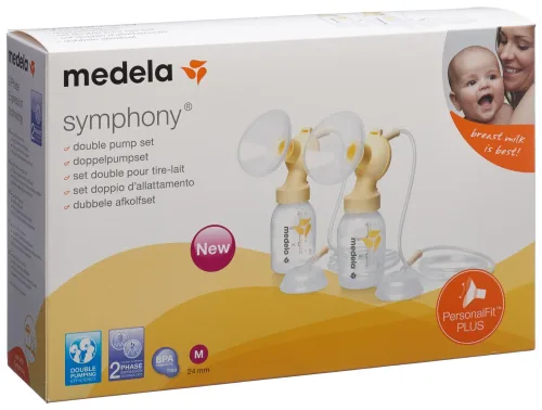 medela - Symphony Doppelpumpset Zubehör, One Size