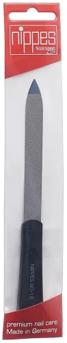 Nippes, Nippes Saphir-Nagelfeile grob/fein, 16 cm
