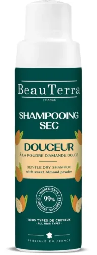 BeauTerra Mildes Trockenshampoo (50g)