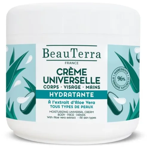 BeauTerra feuchtigkeitsspendende Universalcreme (400ml)