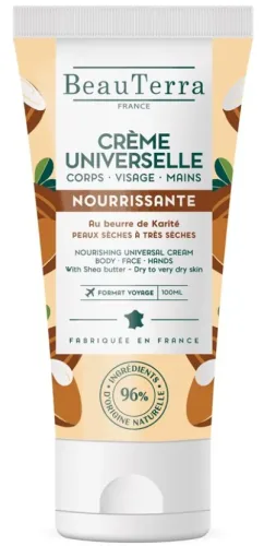 BeauTerra Universalcreme nährend mit Sheabutter (100ml)