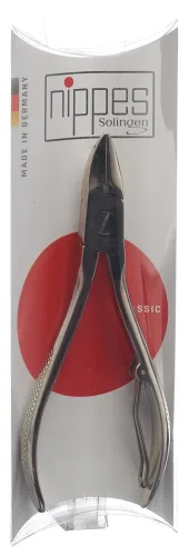 Nippes, Nippes Nagelzange, vernickelt, 12 cm