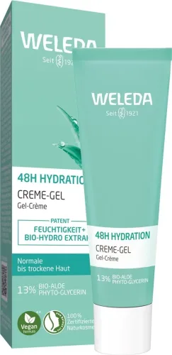 Weleda, Weleda - 48h Hydration Creme-Gel, 30 ml