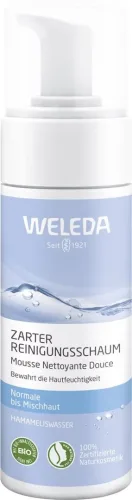 Weleda, Weleda Zarter Reinigungsschaum 150 ml