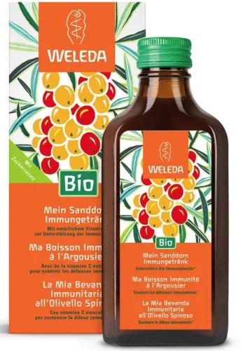 Weleda Mein Sanddorn-Immungetränk (200ml)