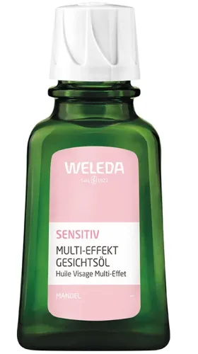 Weleda, Weleda Sensitiv Multi-Effekt Gesichtsöl Mandel 50 ml