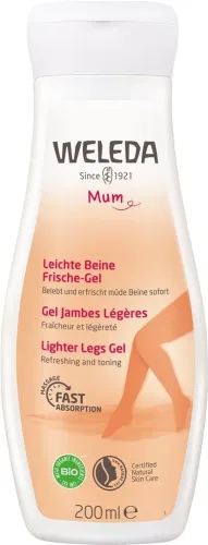 Weleda, Weleda Leichte Beine Frische Bodylotion 200 ml Damen