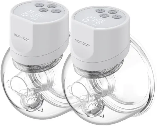 Momcozy, Elektrische Doppelmilchpumpe S12 Pro, tragbar