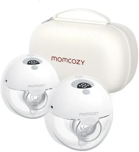 Momcozy, Elektrische Milchpumpe M5, tragbar