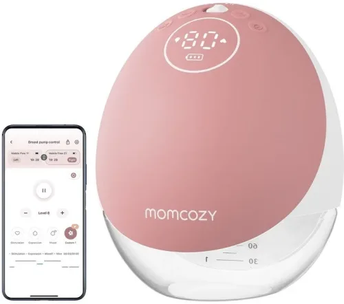 Momcozy, Elektrische Milchpumpe M9, tragbar