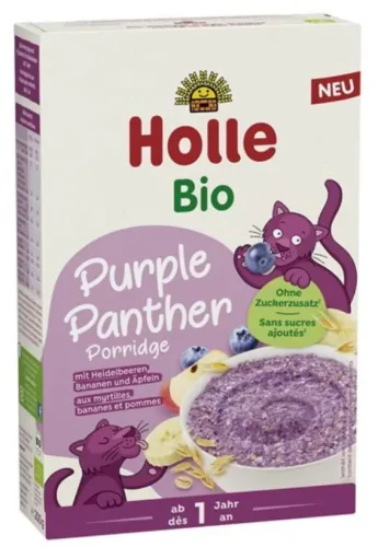Holle Bio Porridge Purple Panther (200g)