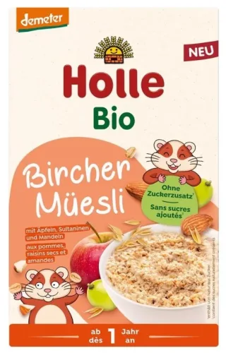 Holle Bio-Vollkorn Birchermüsli (200g)