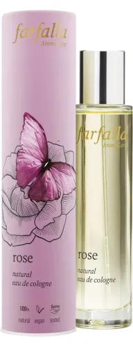 Farfalla rose, natural eau de cologne (50ml)